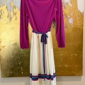 **VINTAGE** Toni Todd Polyester Dress